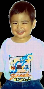hans at two years old