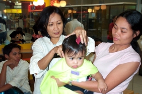 1st haircut