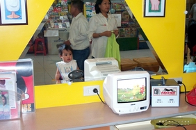 kids hair salon