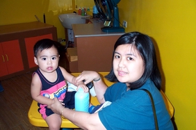 Mommy El and me (Hans)