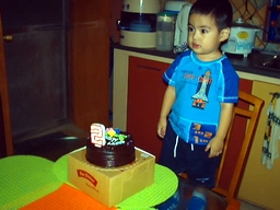Jan 11, 2003 at home