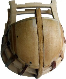 Piezas en la proa.
