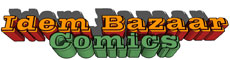 online comics Idem Bazaar