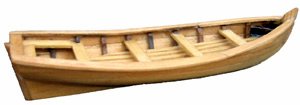 M&eacute;todo de construcci&oacute;n de chalupas para nuestros barcos.