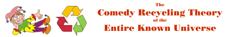 Comedy-Recycling Theory Banner