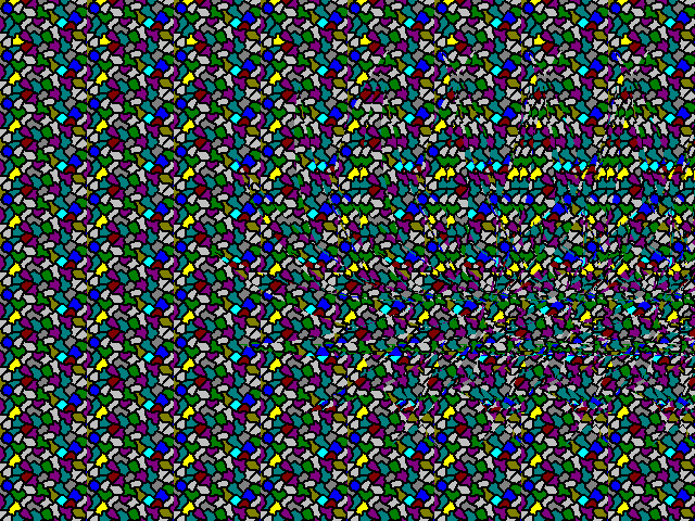 3D Phoenix Stereogram 