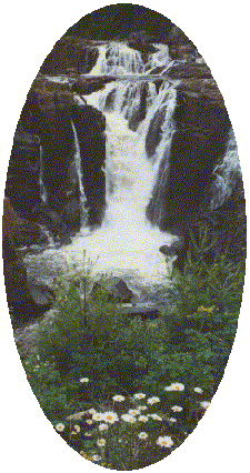 Aubry Falls, Original Photography by Steve Gardner, All rights reserved.