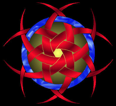  Six Crescents Knot