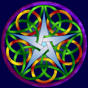 Pentacle II Knot
