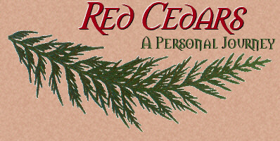Red Cedars -- A Personal Journey, Main page logo