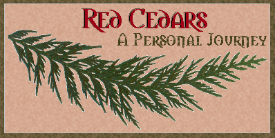 Red Cedars -- A Personal Journey, Main page logo