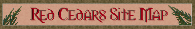 Red Cedars Site Map