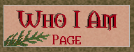 Who I Am