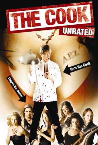 THE COOK 2008 DVD poster