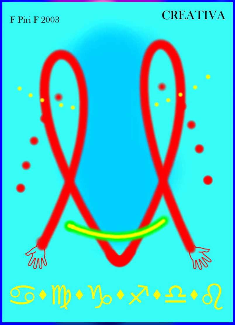 Red Ribbon Postcard ART 2