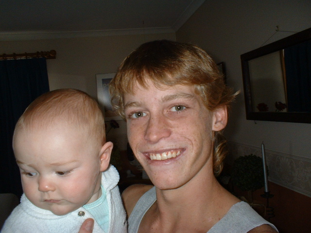 me and my dadda