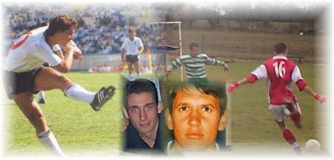 England striker turned BBC pundit Gary Lineker or Red Stars Giles Morgan ?