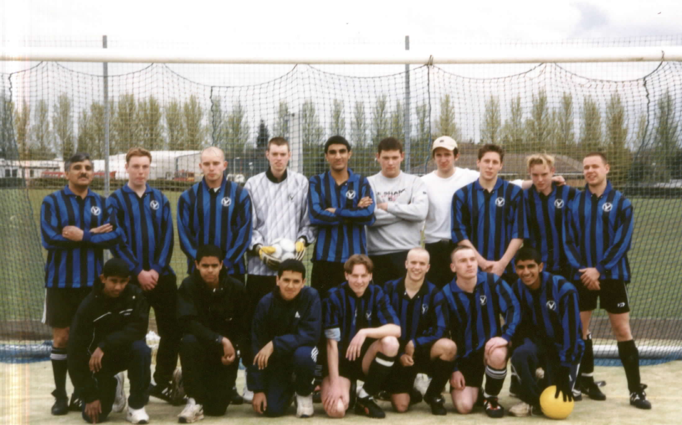 The former undefeated ICL XI prior to merging with Walkern