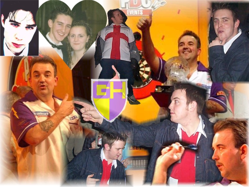 Wayne Sutcliffe (grange hill), Spung, Dunderhead, Phil "the Power" Taylor, Smutzig...
