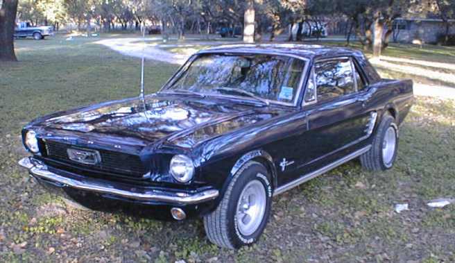 '66 Mustang