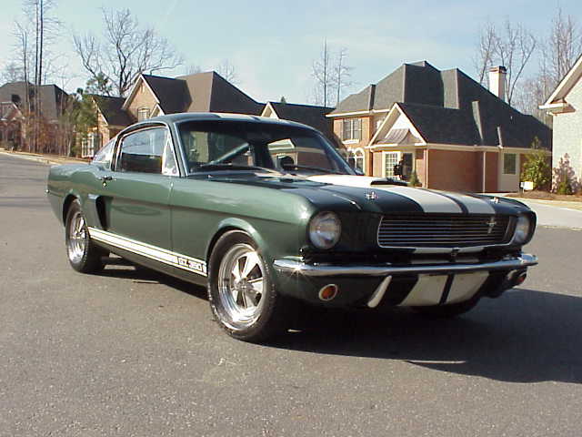 '66 GT350