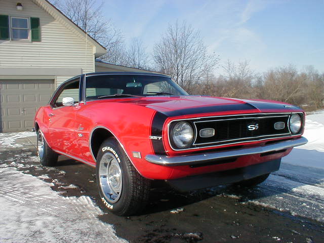 '68 Camaro SS