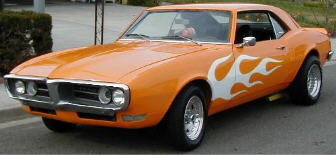 '68 Firebird