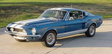 '68 GT500