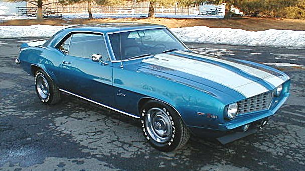 '69 Camaro Z-28