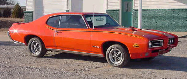 '69 GTO Judge