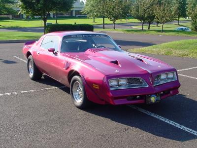 '77 Firebird