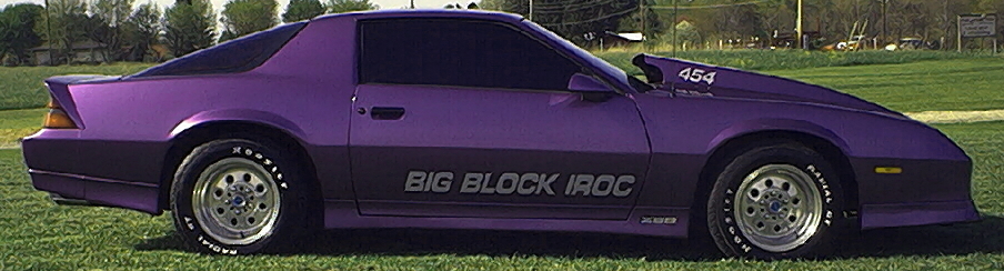 '87 Camaro IROC-Z