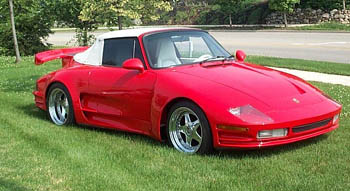 '87 911 Cabriolet Slantnose