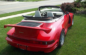 '87 911 Cabriolet Slantnose