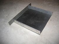 the other side of carbon fiber is ugly, kinda like a pancake that you dont pay attention to
