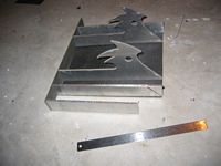 that metal bar is a ruler that is over 12" long