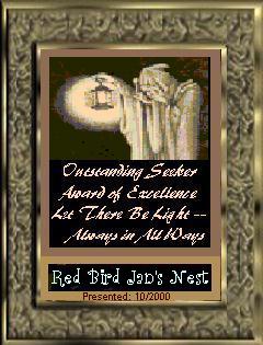 In Recognition of Dedicated Loving Service
from Light Mission