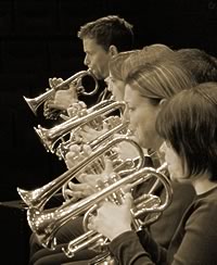 cornet section