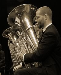 tuba section