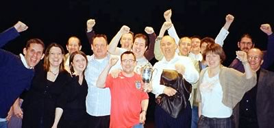 Redbridge win their area contest