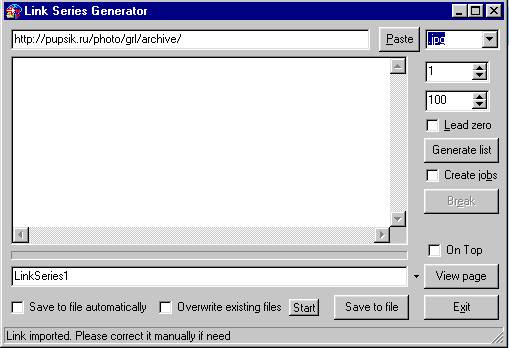Download LinkGen (160 Kb)
