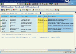 Look at User List from Another Client