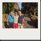 Francesco & Adrian on Appia Antica