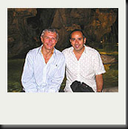 Uli at Piazza Navona