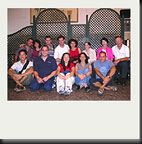 Cecelia & family at gelateria