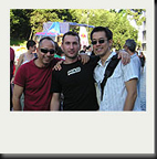 Davide at Pride March 2003