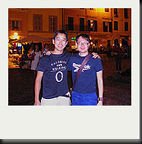 Terrence at Campo dei Fiori