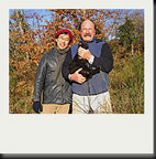 Ugo Mariotti on the farm