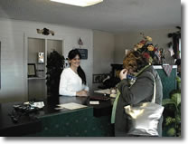 Red Country Inn
    Reception