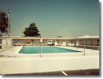 Enjoy
    Out Door 
    Large Pool
    @ Our Inn